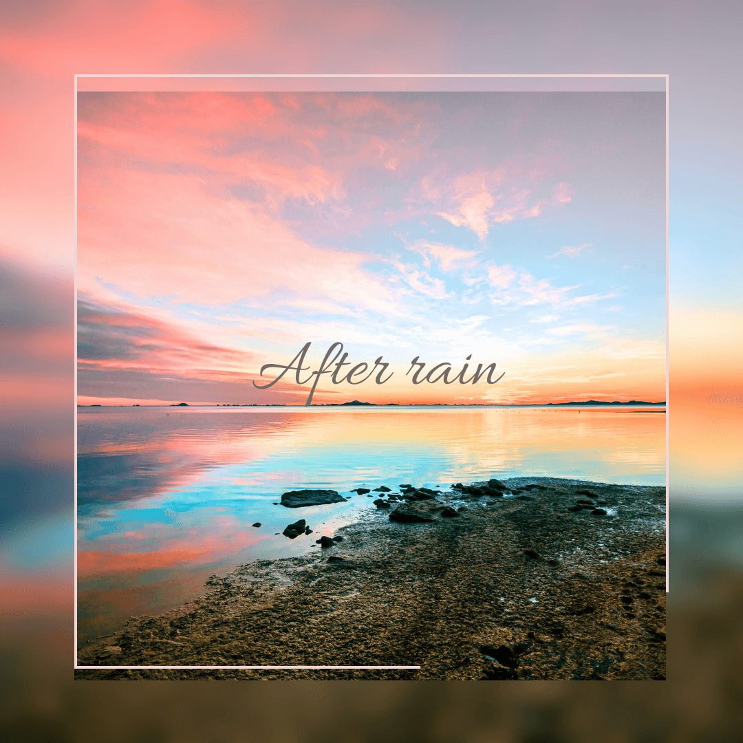after rain 3 hours