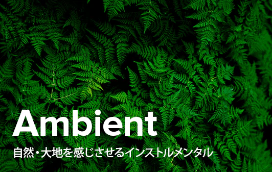 アンビエント・癒し系